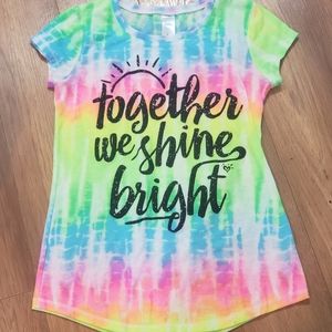 Tye die shirt